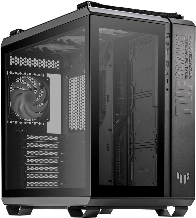 ASUS TUF GT502 PLUS (Mini-ITX, mATX, ATX)