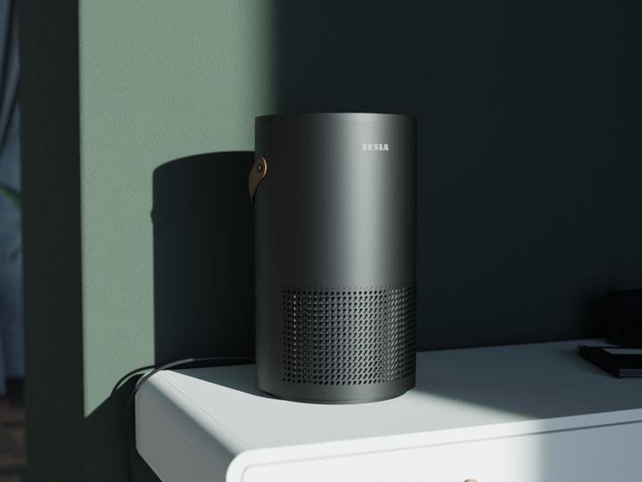 Image du produit Tesla Purificateur d'air Smart S200B, noir (28 m²)