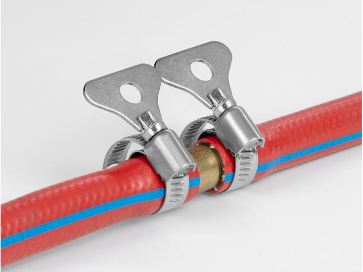 Actual product image Delock Hose clamp with wing nut 60 (Metal cable ties, 80 mm, 10 pcs.)