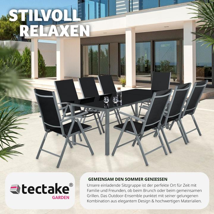 Actual product image tectake Seating area (189 cm)