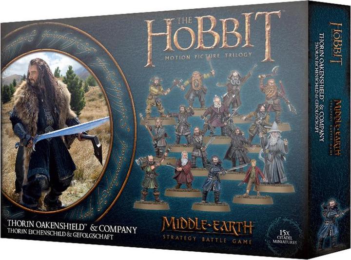 Games Workshop Thorin Oakenshield & Company - Le Seigneur des Anneaux : Terre du Milieu