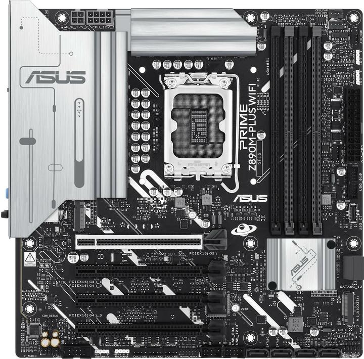 Produktbild ASUS PRIME Z890M-PLUS WIFI (LGA 1851, Intel Z890, mATX)