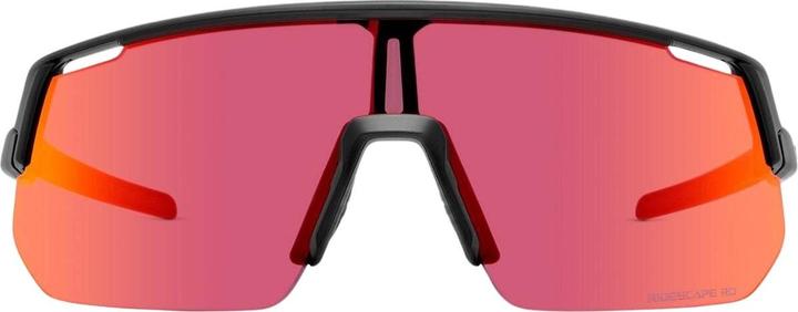 Actual product image Shimano Unisex glasses Technium L-RD (Mat Black, ridescape rd)