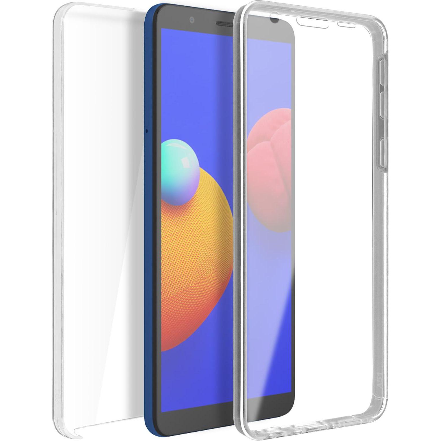 Avizar Integrale Series (Samsung Galaxy A01 Core), Smartphone Hülle, Transparent