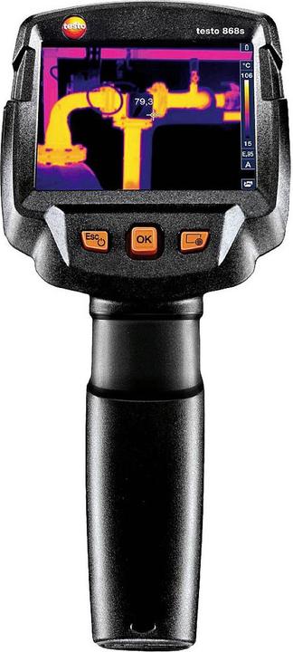 Testo 868s - thermal imaging camera (160 x 120 pixels, app)