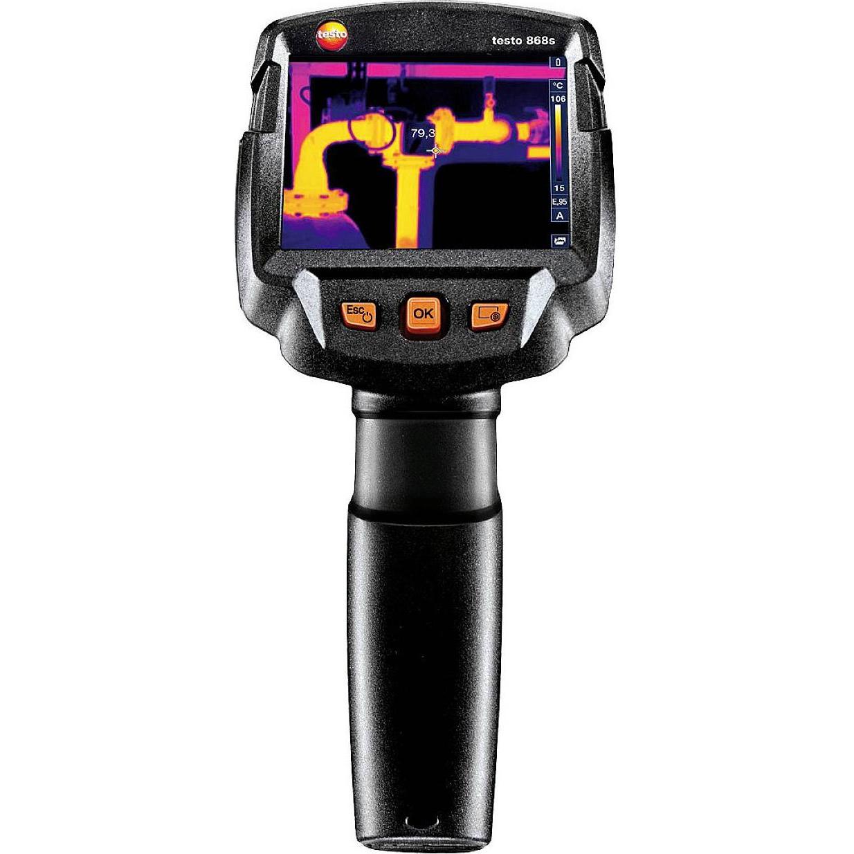 Testo, Termocamera, 868s - Termocamera (160 x 120 pixel, app)