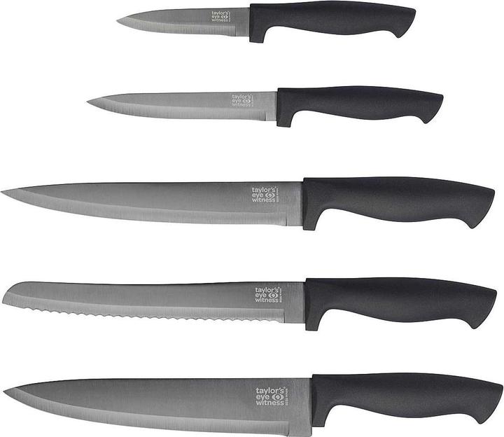 Taylor's Eye Witness Set di coltelli da cucina in TITANIO