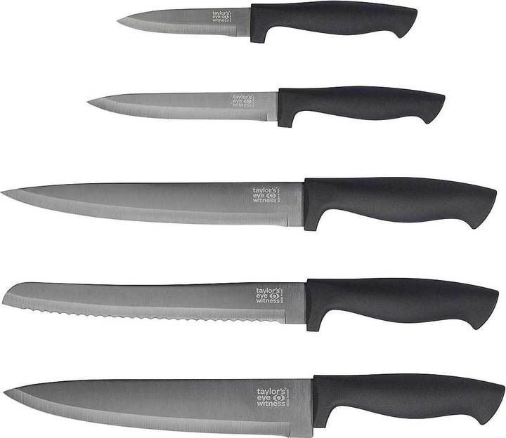 Produktbild Taylor's Eye Witness Küchenmesser-Set TITANIUM