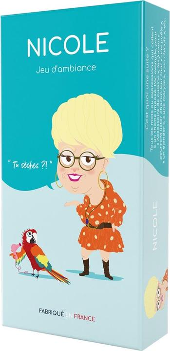 Produktbild Gigamic Nicole (f) (Französisch, 3 - 12 Spieler)