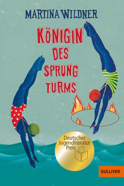 Königin des Sprungturms (German, Martina Wildner, 2017)