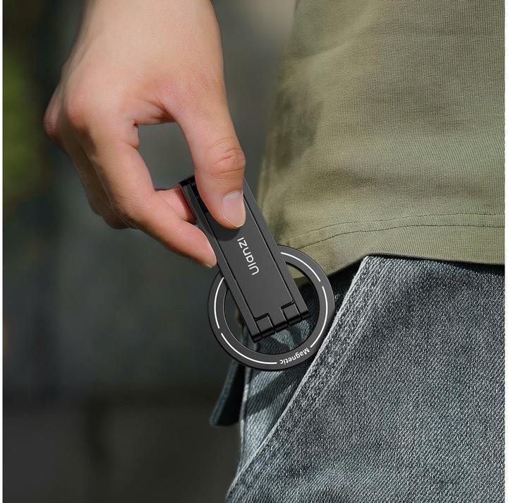 Image du produit Ulanzi MA60 Foldable Magnetic Phone Tripod(Black)