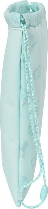 Actual product image Safta Backpack bag with straps Erizo turquoise (26 x 34 x 1 cm)