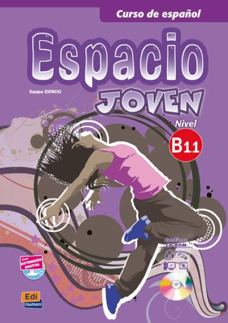 Produktbild Espacio Joven B1.1 Librio del Alumno + CD-ROM (Deutsch, EmiliaJosé/FernndezVrgas, Franciscau, Liliana/MarnMora, PereyraBrizuela, 2012)