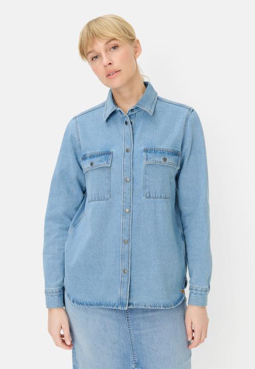 Immagine prodotto Camel Active Jeansbluse mit Knopfleiste (XL)