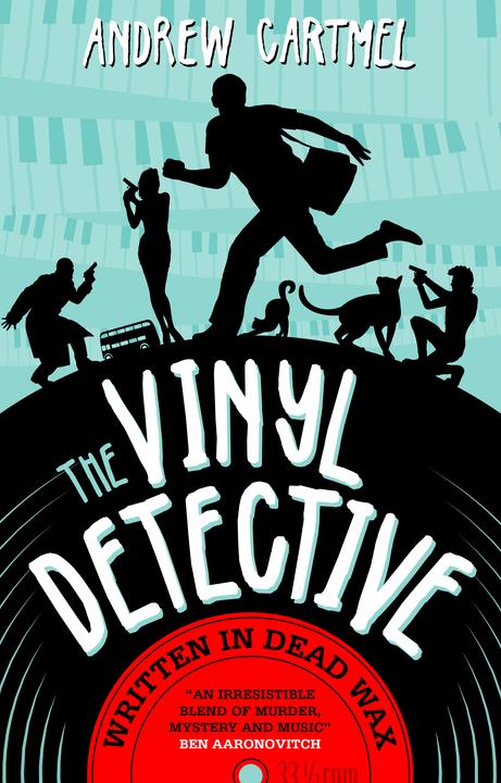 Produktbild Vinyl Detective 01. Written in Dead Wax (Englisch, Andrew Cartmel, 2016)