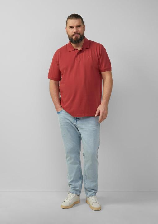 Produktbild S.Oliver Polo-Shirt Poloshirt aus Baumwollpiqué (3XL)