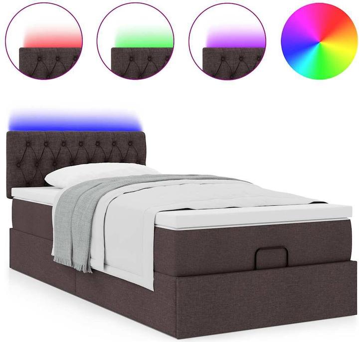 Image du produit vidaXL Ottoman-Bett (80 x 200 cm)