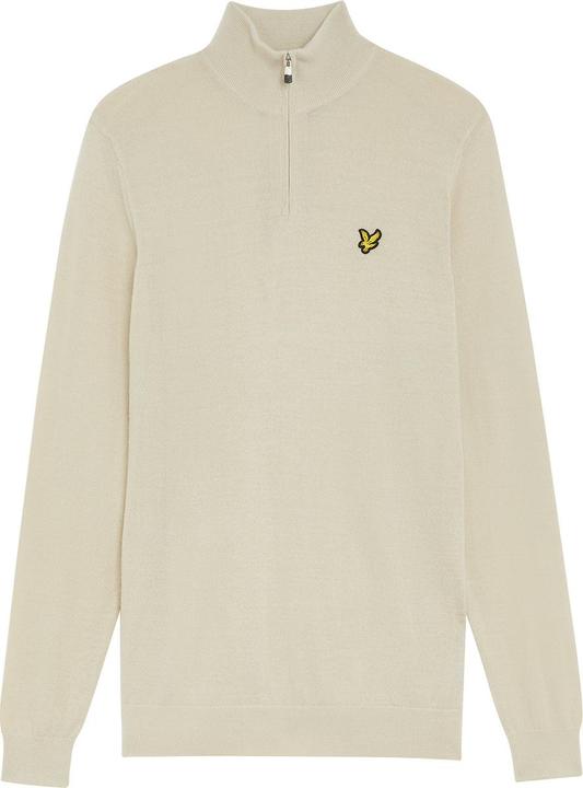 Produktbild Lyle and Scott Merinopullover 1/4 Reissverschluss (S)