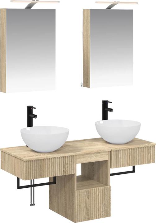 Produktbild vidaXL Badezimmermöbel-Set