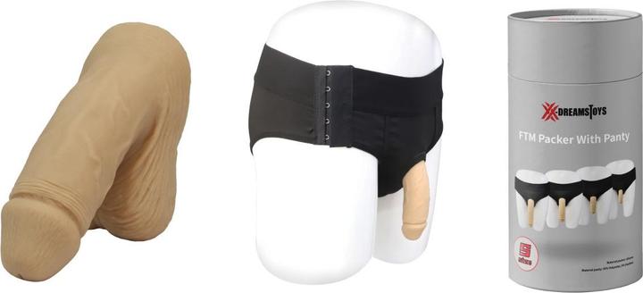 XXdreamSToys XX-DREAMSTOYS FTM Packer avec panty