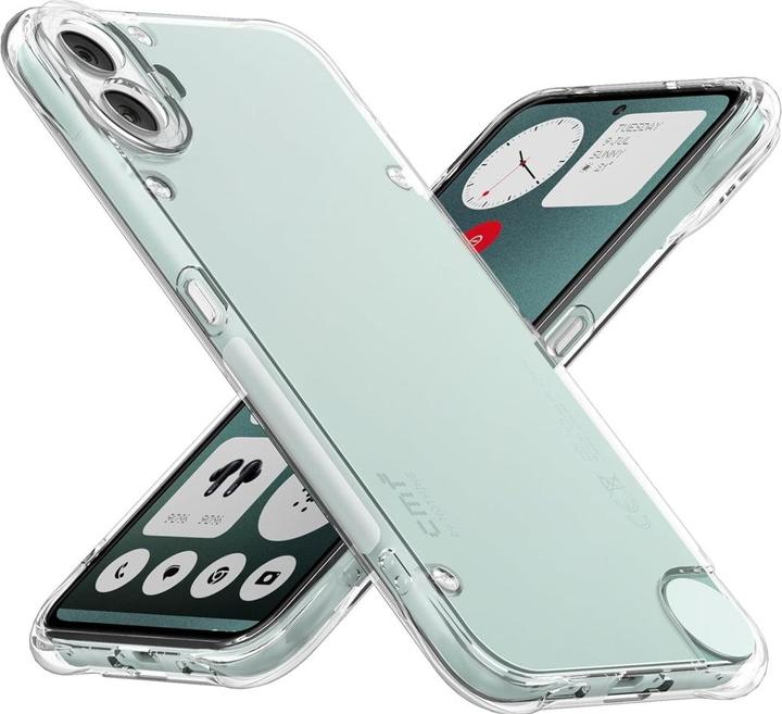 Screenguard Nothing CMF Phone 1 Coque Crystal Soft Airbag Bumper (Nothing CMF Phone 1)