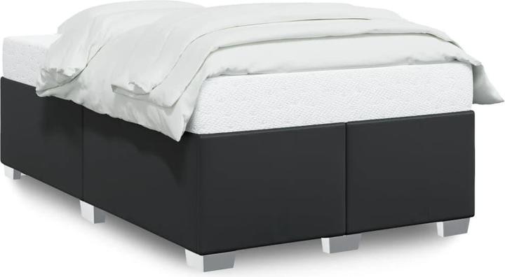 Produktbild vidaXL Bettgestell Kunstleder (120 x 200 cm)