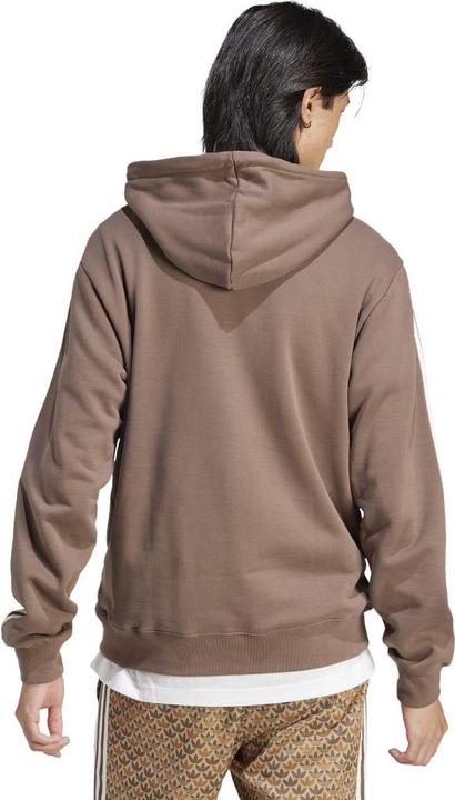 Actual product image adidas Mens Classic Mono Print Hoodie (XS)