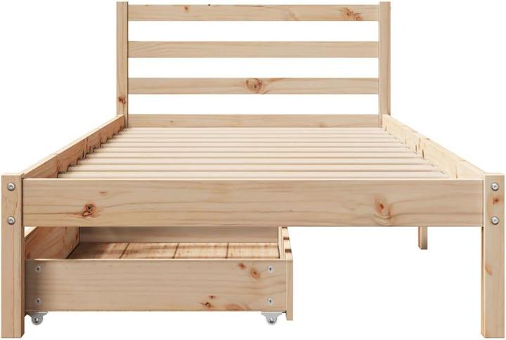 Actual product image vidaXL Bettrahmen (90 x 200 cm)