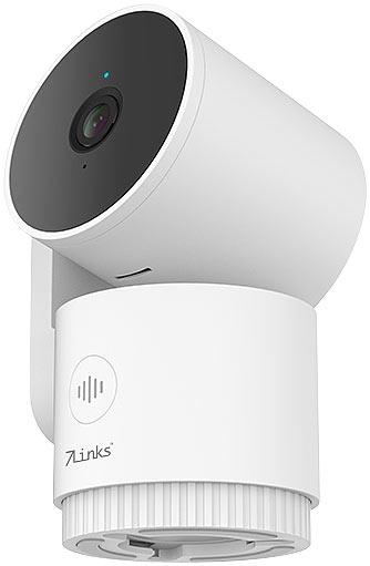Produktbild 7links WLAN-IP-Kamera, Pan/Tilt, 2K-Auflösung, Objekt-Tracking, Privat-Modus