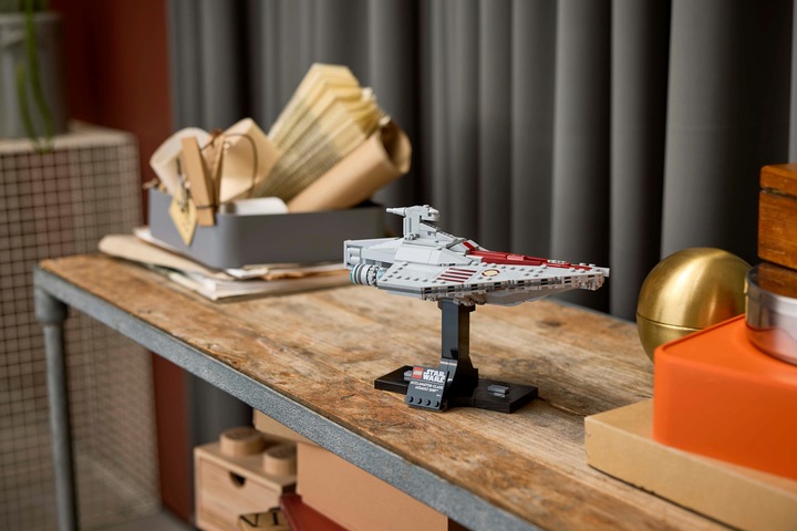 Actual product image LEGO Assault Ship der Acclamator-Klasse (75404, LEGO Star Wars)