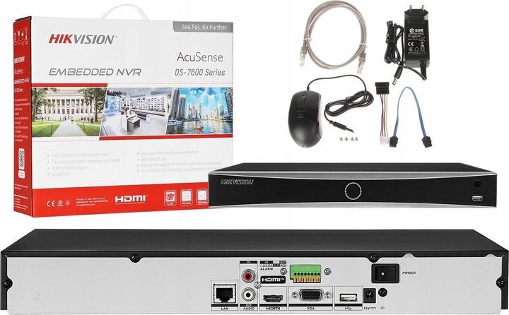 Produktbild Hikvision IP-Recorder DS-7616NXI-K2 (Netzwerk Videorecorder (NVR))