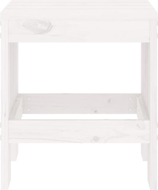 Actual product image vidaXL Gartenhocker