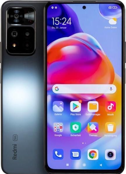 Produktbild Xiaomi Redmi Note 11 Pro+ 5G (256 GB, Graphite gray, 6.67", Hybrid Dual SIM, 5G)