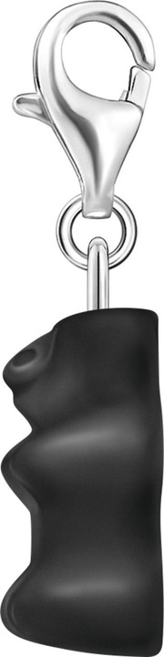 Image du produit Thomas Sabo Charm ourson d'or en pendentif noir (Argent 925)