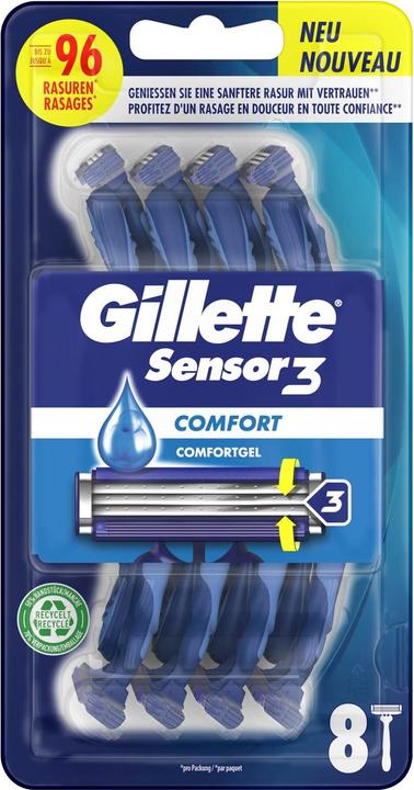 Image du produit Gillette Sensor3 Comfort