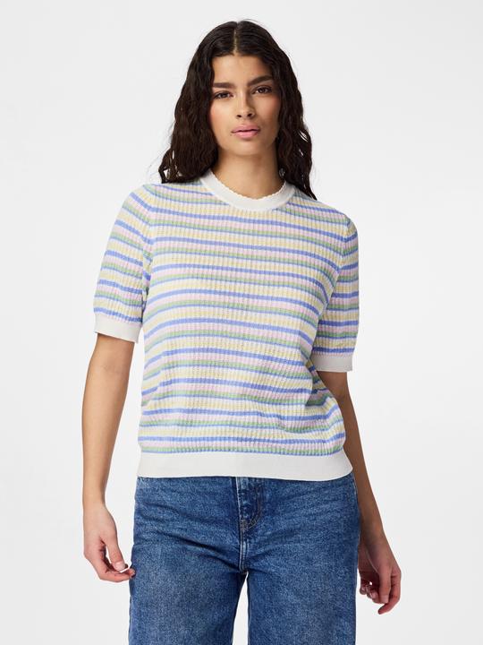 Immagine prodotto Pieces PCDIANA GESTREIFTES STRICK T-Shirt (M)