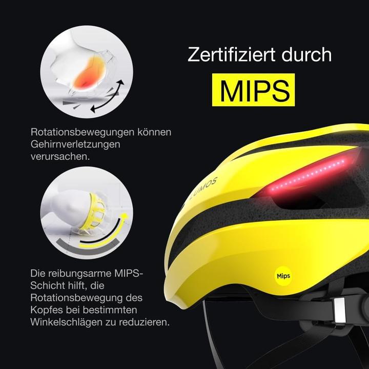 Produktbild Lumos Ultra MIPS Fahrradhelm (54 - 61 cm)