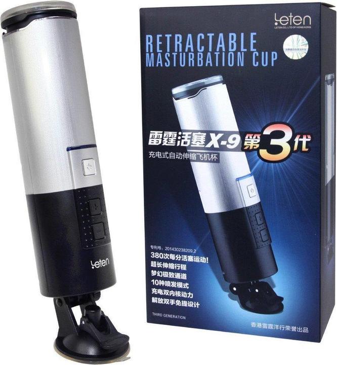 Actual product image Leten X-9