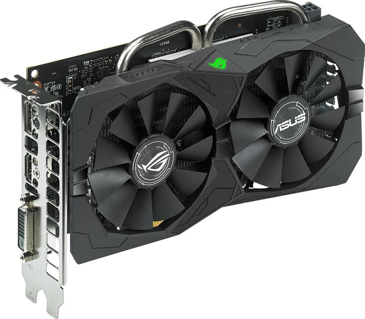 Produktbild ASUS ROG STRIX Radeon RX560 O4G GAMING (4 GB)