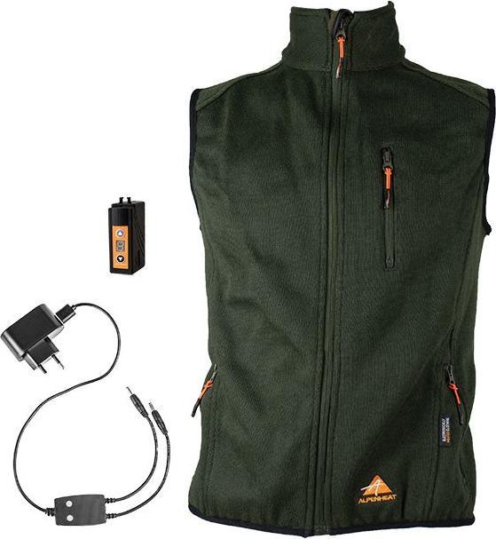 Immagine prodotto Alpenheat Gilet in pile riscaldato FirePerformance (S)