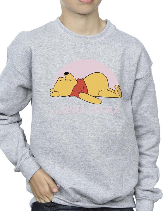 Produktbild Disney Winnie The Pooh Relax Sweatshirt Jungen (152, 158)