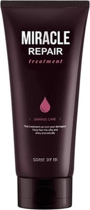 Some By Mi (SOMEBYMI) Miracle Repair Treatment 180g - Damage Care Silky and Shiny Hair Korean Cosmetics K-beaut