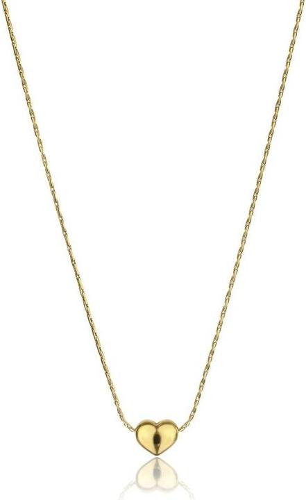 Immagine prodotto Emily Westwood Collana romantica Lilah con cuore placcato oro EWN23093G (Dorato)