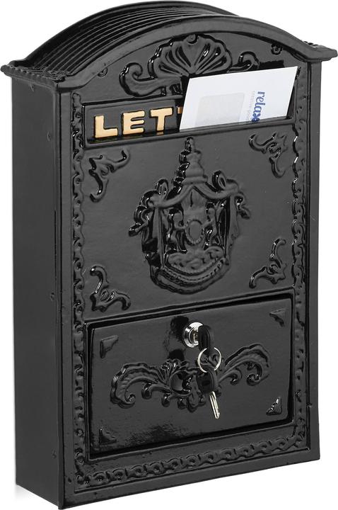 Relaxdays Letterbox Vintage