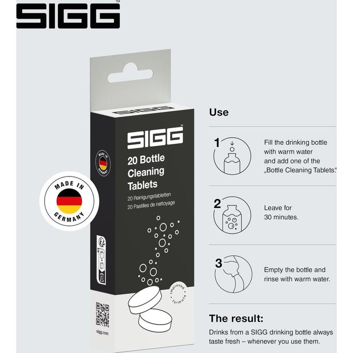 Productafbeelding Sigg Bottle Clean Tablets