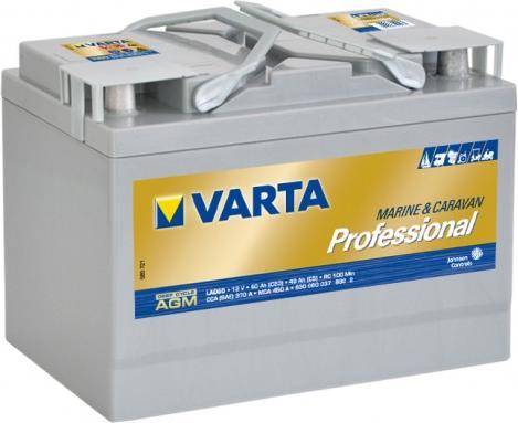 Produktbild Varta LAD60 Professional DC AGM Batterie (12 V, 60 Ah, 340 A)