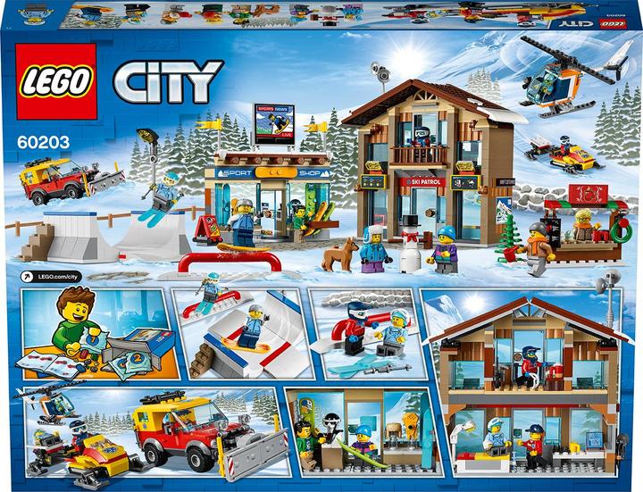 Produktbild LEGO Ski Resort (60203, LEGO City)