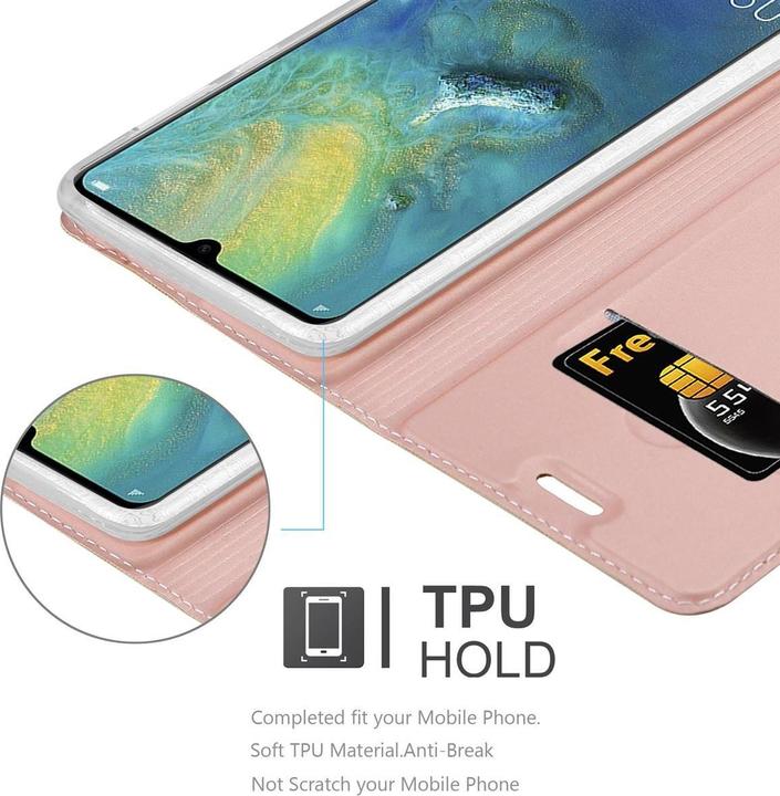 Actual product image Cadorabo Book Classy Style Cover (Mate 20)