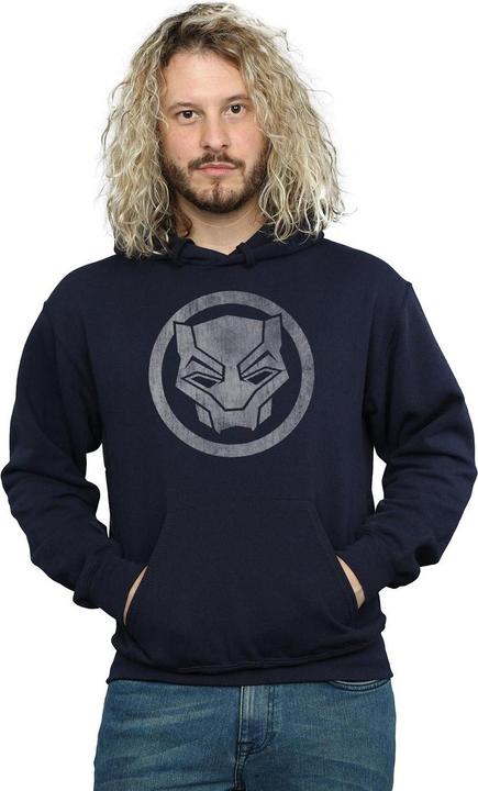 Produktbild Black Panther Distressed Icon Hoodie (XL)