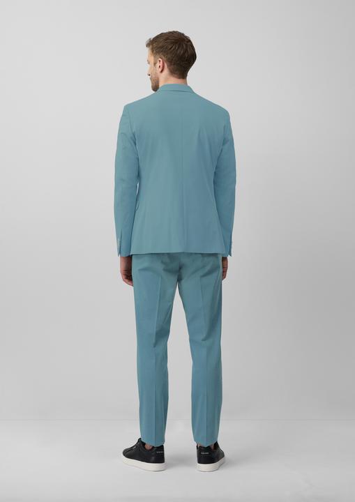 Actual product image S.Oliver Indoor-Sakko s.O PURE: Meliertes Sakko aus Stretch-Twill im Slim Fit (46)